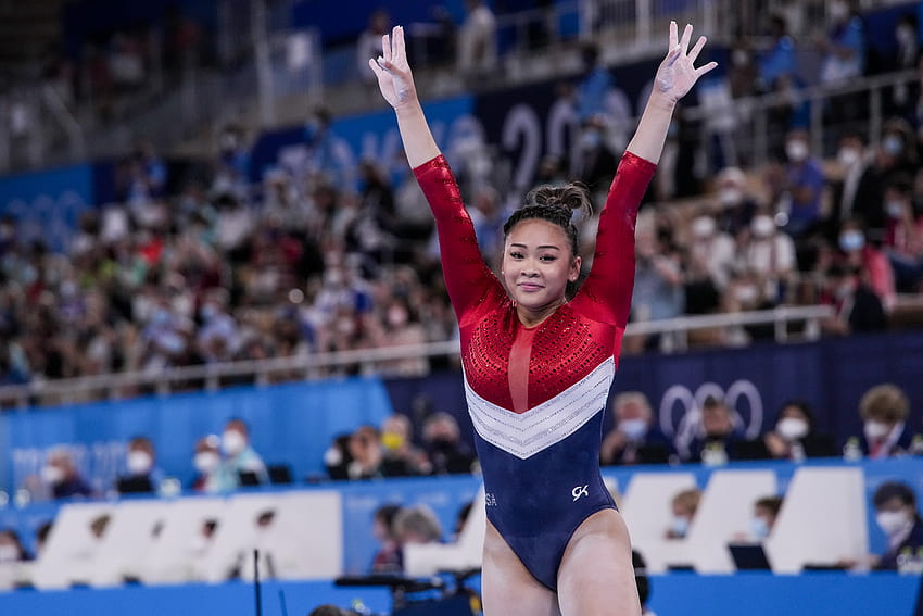 Suni Lee est désormais le meilleur espoir de la gymnastique américaine Fond d'écran HD
