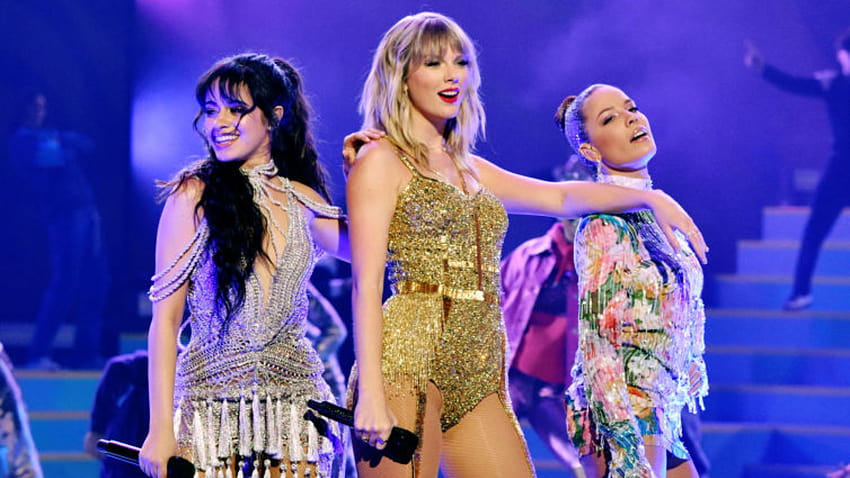 Taylor Swift y Camila Cabello cantaron juntas en los American Music Awards 2019, camila cabello american music awards HD wallpaper