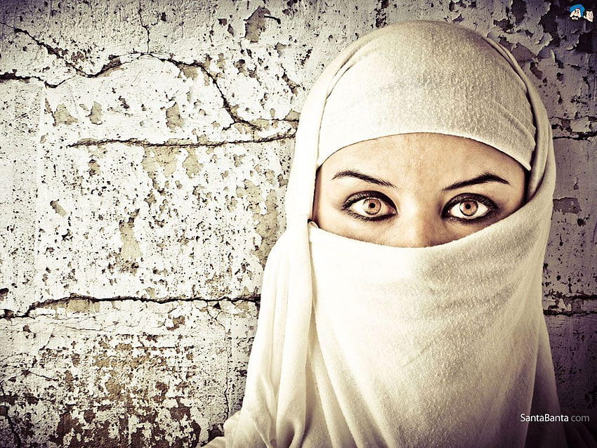 Arab Women in Hijab HD wallpaper