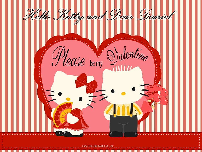 Hello Kitty Valentines Day Wallpaper 59 images