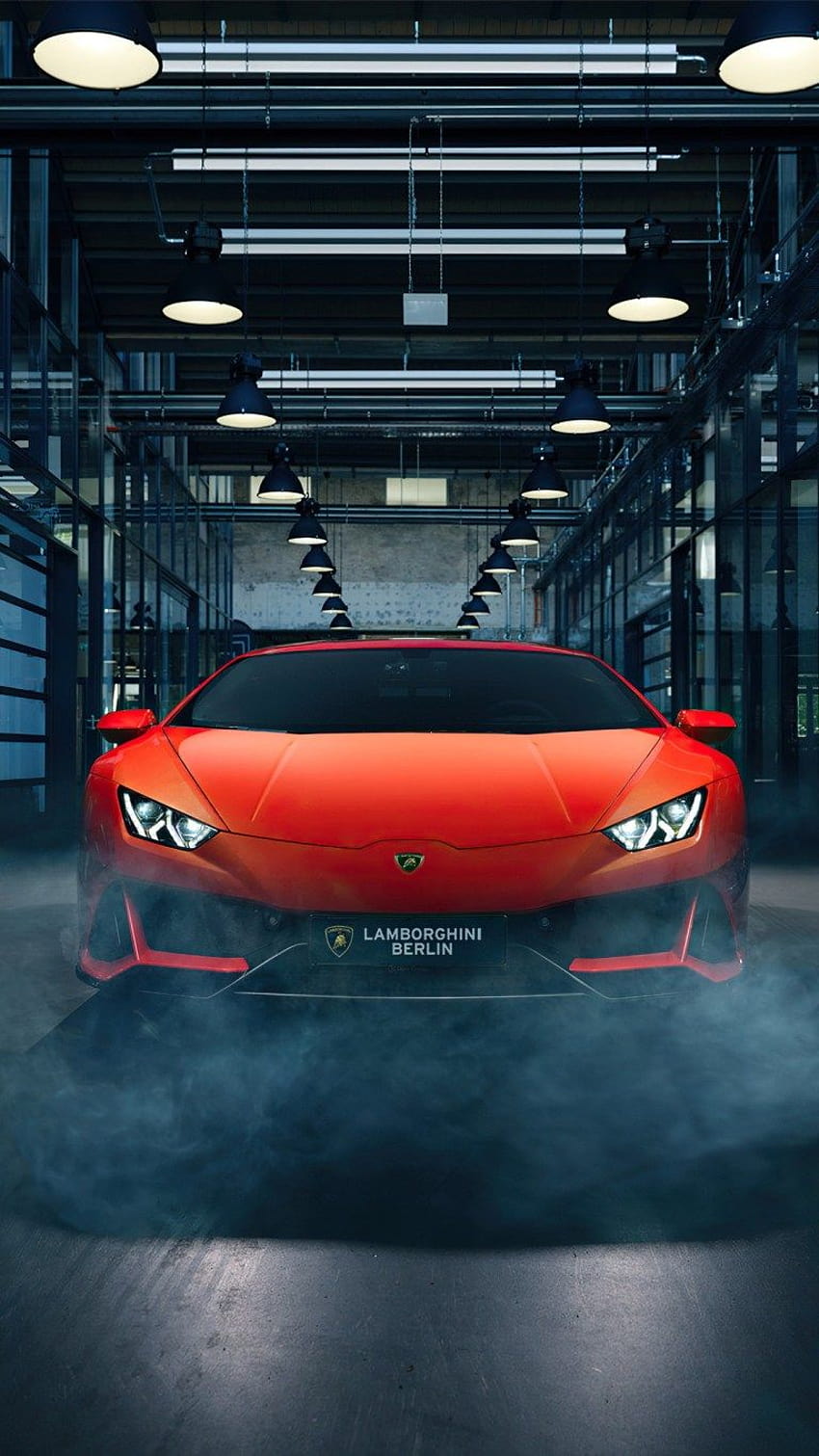 Rouge Lamborghini Behance iPhone 12 U, iphone lamborghini Fond d'écran de téléphone HD