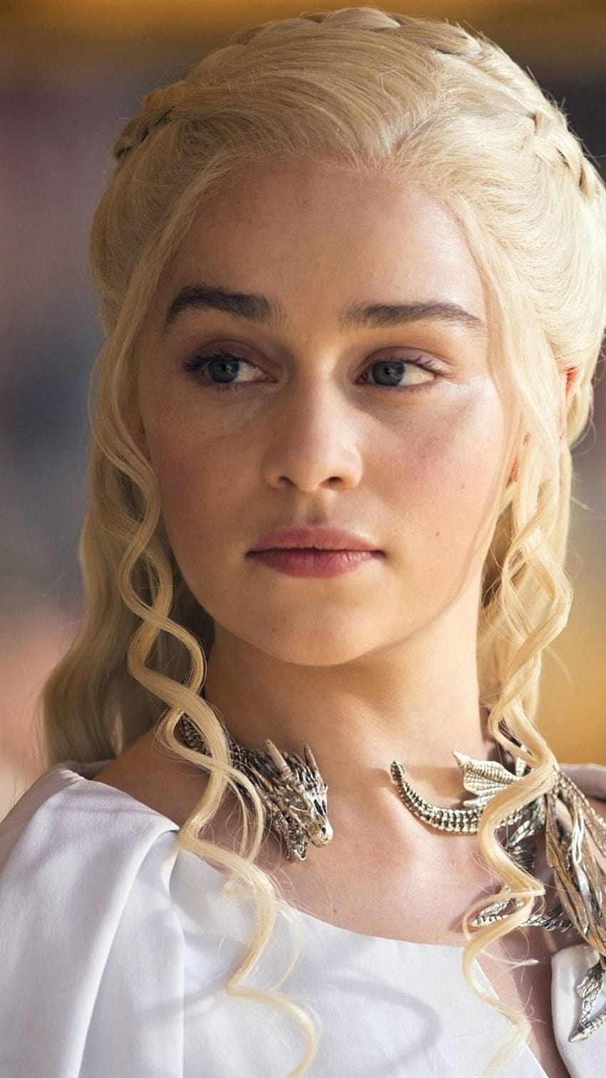 Emilia Clarke, aktris, Game Of Thrones 2560x1600, emilia clarke iphone wallpaper ponsel HD