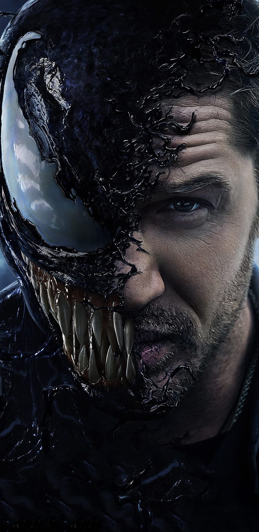 Venom Movie, veleno amolizzato Sfondo del telefono HD