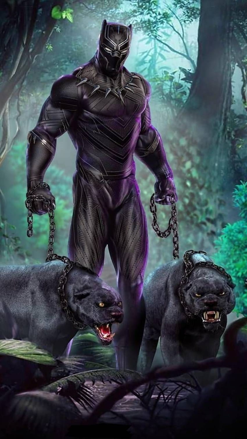 Black Panther HD phone wallpaper Pxfuel