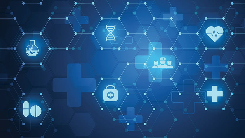 From diagnosis to holistic patient care, machine learning is, health care HD wallpaper