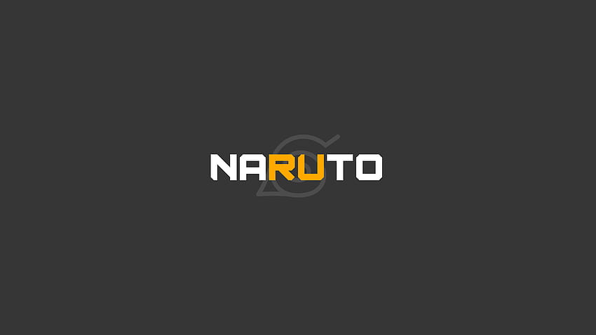 Naruto Hidden Leaf Vilage logo Ultra HD wallpaper