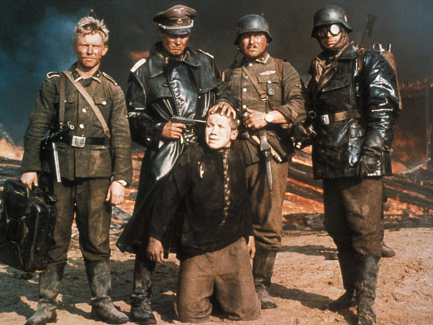 Druga wojna światowa w filmie: 20 najlepszych filmów wojennych, jakie kiedykolwiek powstały, filmy z II wojny światowej Tapeta HD