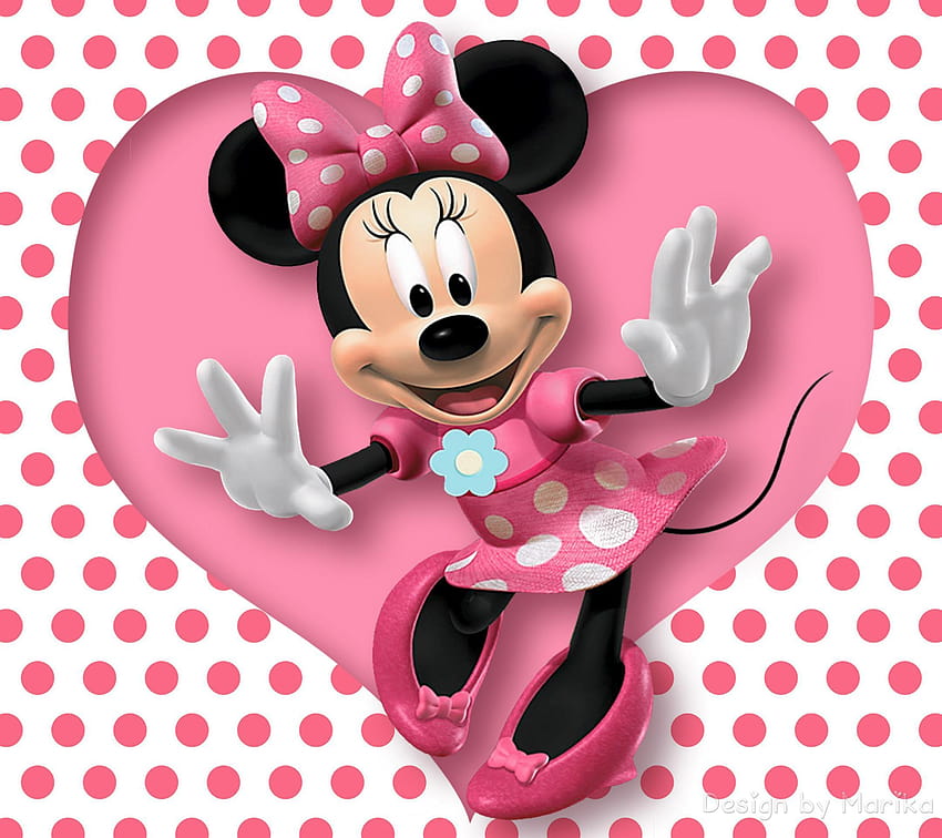 Livres de coloriage : Mickey et Minnie Mouse Family Day Coloring, mickey mouse valentines day Fond d'écran HD