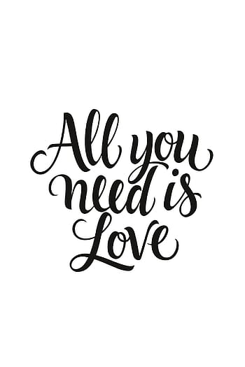 All You Need Is Love, Red, Neon, Song, AllYouNeedIsLove, Beatles, Music ...