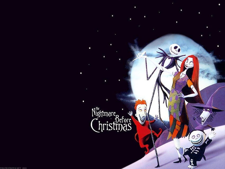 4 Jack and Sally Nightmare Before Christmas, nightmare before christmas mac HD wallpaper
