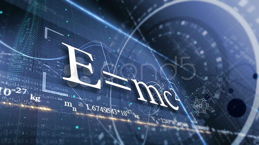 FÍSICA equação matemática cartaz de fórmula matemática texto de ciência, ciências físicas papel de parede HD