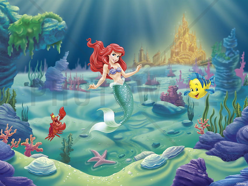 Princesse Ariel, ariel disney Fond d'écran HD