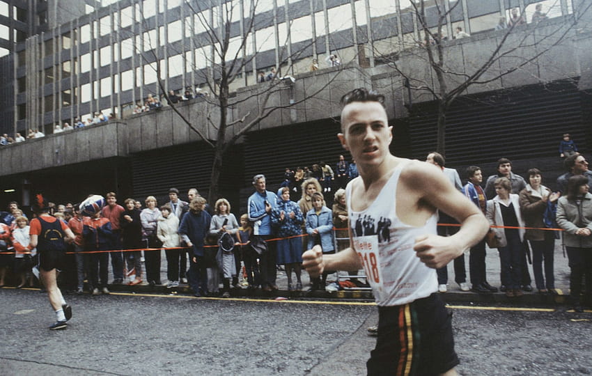 Pics of Joe Strummer running the London Marathon : r/running HD wallpaper