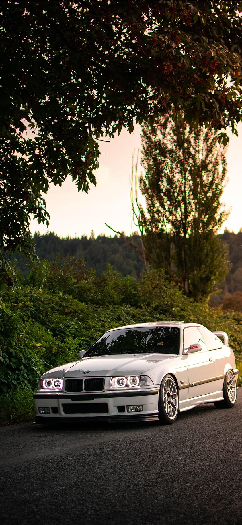 Bestes BMW e36 iPhone HD-Handy-Hintergrundbild