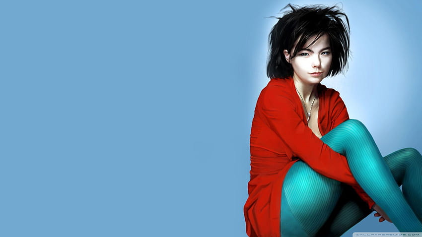 Björk Painting : Fullscreen : Mobile : Dual, bjork HD wallpaper