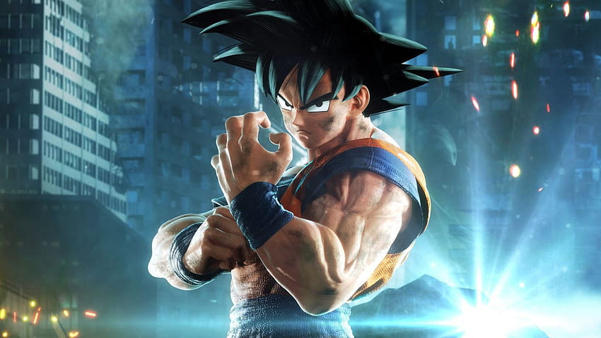 1366x768 Dragon Ball Z Goku Blue Moon 4k 1366x768 Resolution HD 4k  Wallpapers Images Backgrounds Photos and Pictures