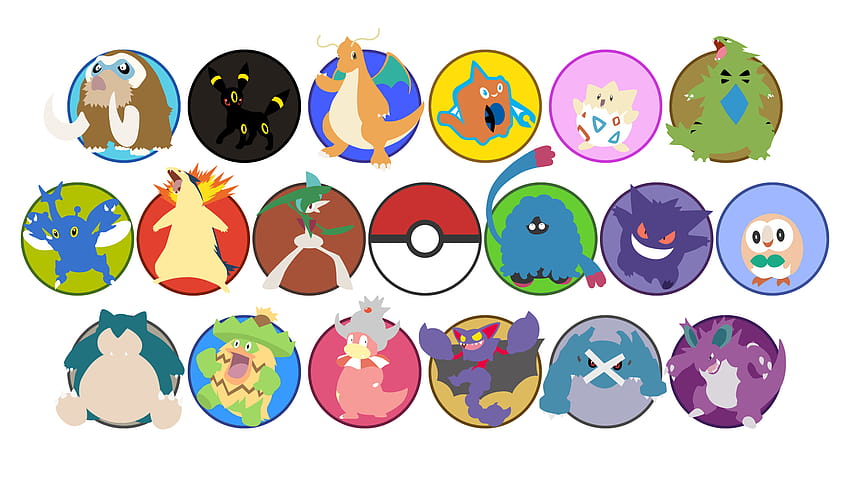 Pokemon type chart wallpaper by Xx_bannanabread_xX - Download on