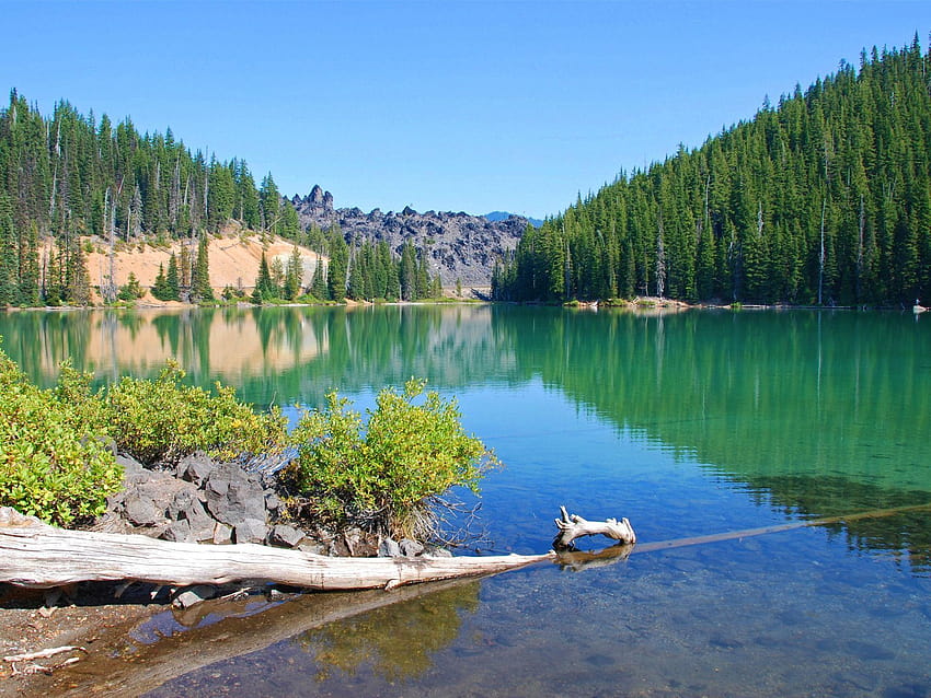 Peaceful Lake Landscape Nature in jpg format HD wallpaper | Pxfuel