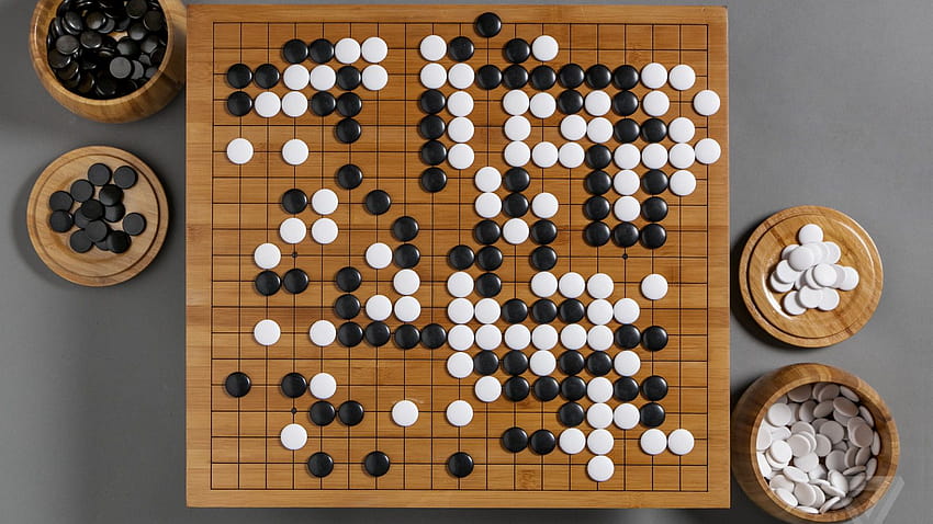Google vs. Go: Kann KI das ultimative Brettspiel schlagen?, Indoor-Spiele HD-Hintergrundbild