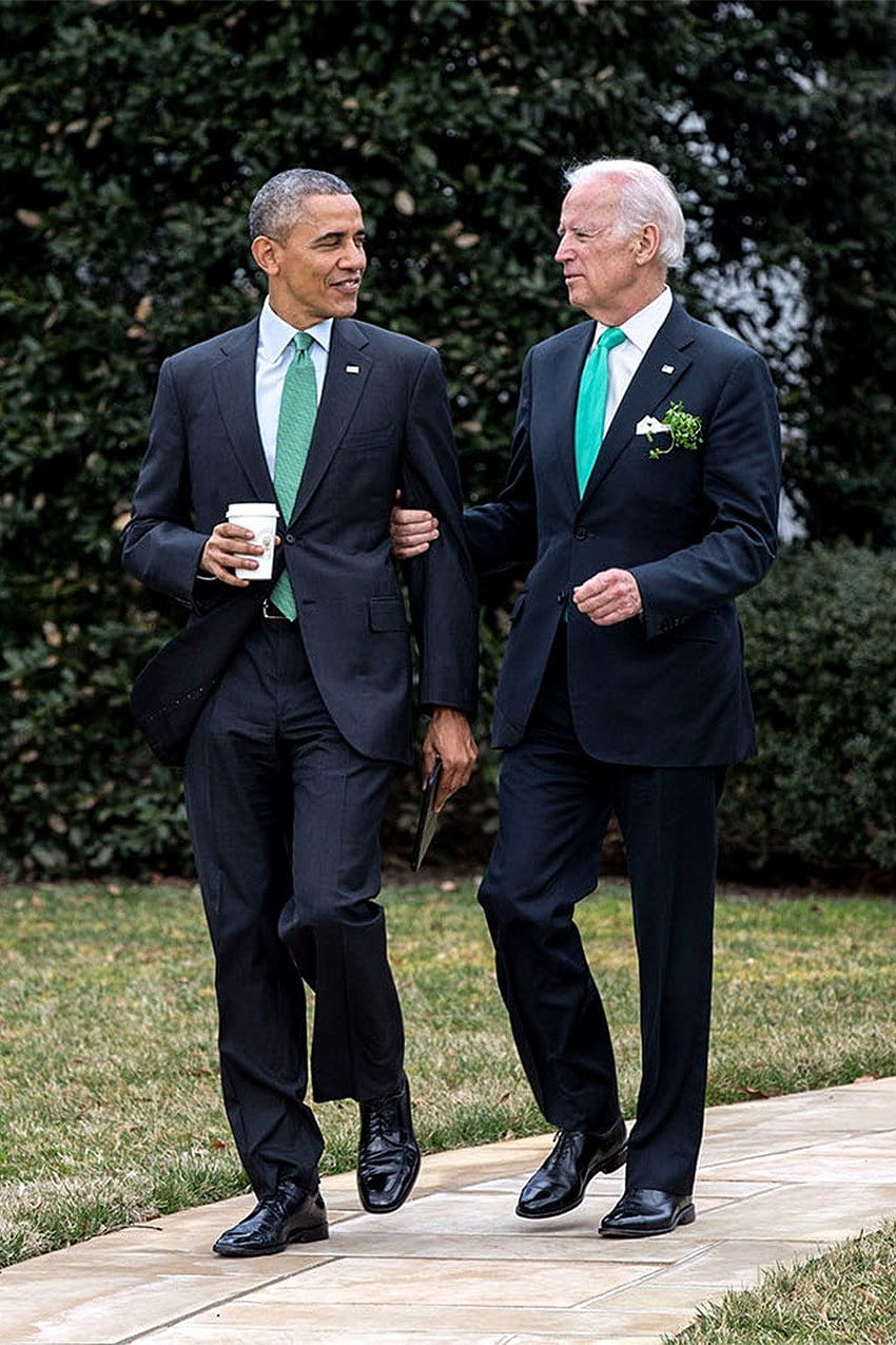 バラク・オバマとジョー・バイデン: 究極の友情、 HD電話の壁紙