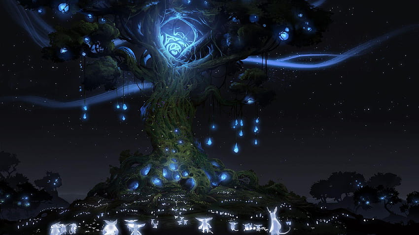 Ori and the Blind Forest Xbox One Screenshot, ori e la volontà dei fuochi fatui Sfondo HD