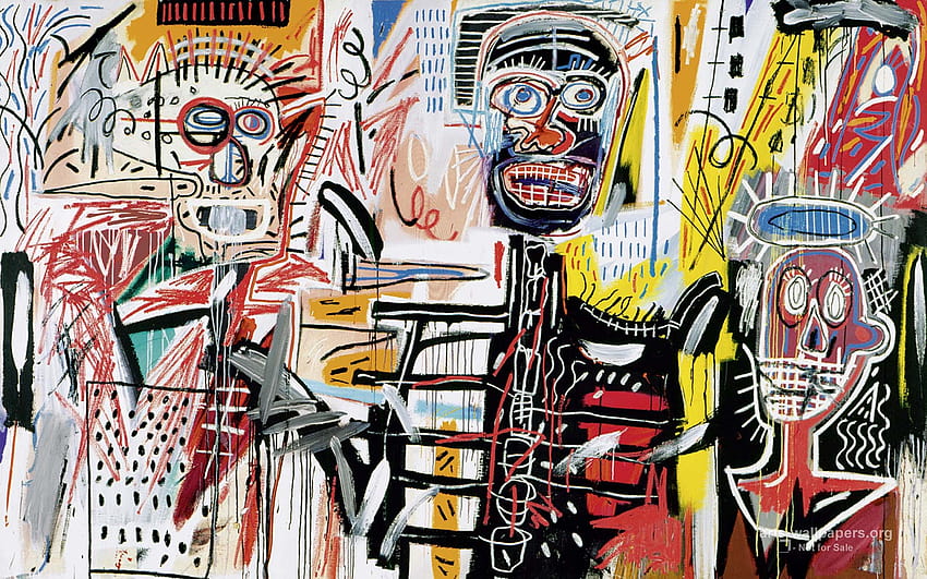 Basquiat Tapeta HD