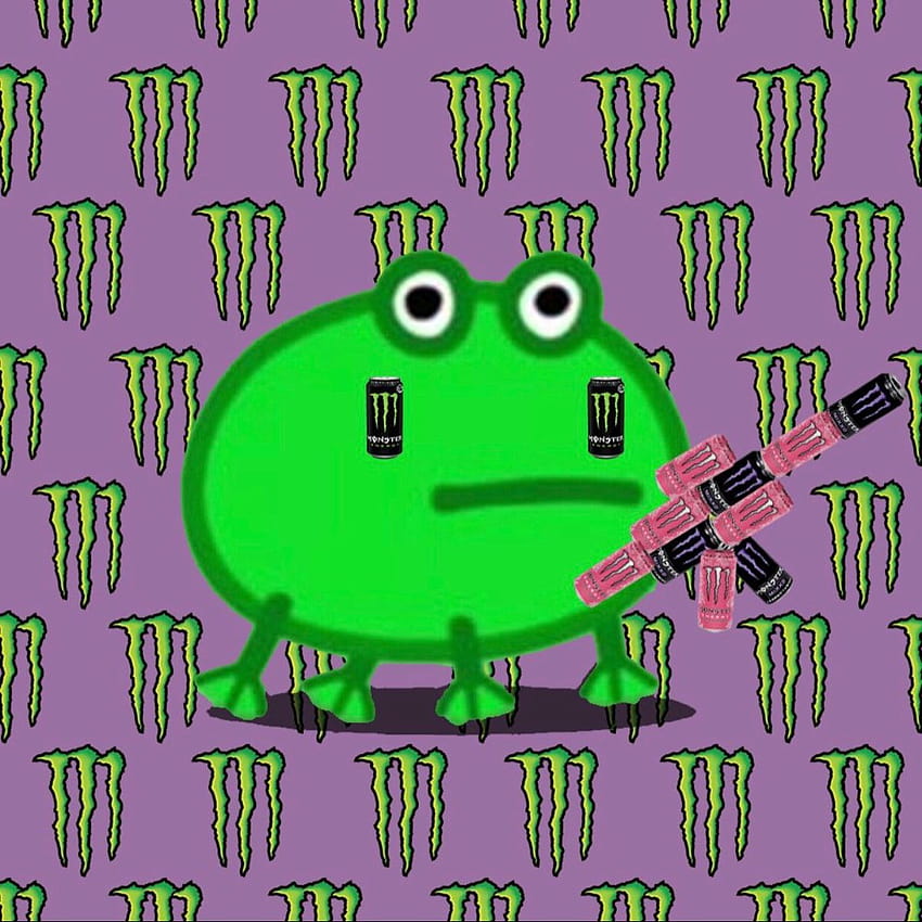 monster peppa pig frog HD phone wallpaper