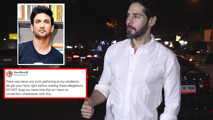 Dino Morea denies hosting Sushant Singh Rajput at house party on June 13; says HD wallpaper