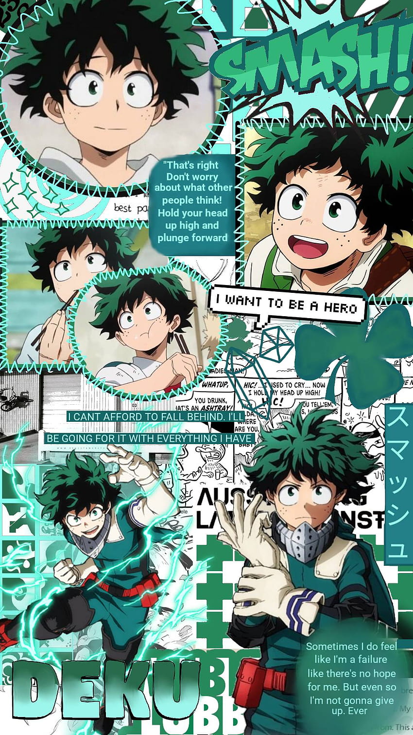 I made a Midoriya edit! I hated it at first, but it's now my favourite edits/ that I've made. I feel like they just keep getting better. : BokuNoHeroAcademia HD phone wallpaper