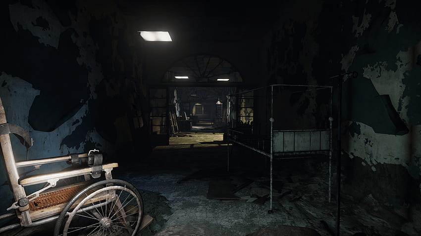 Abandoned Hospital Pack by Hardsuit Labs in Environments, haunted ...