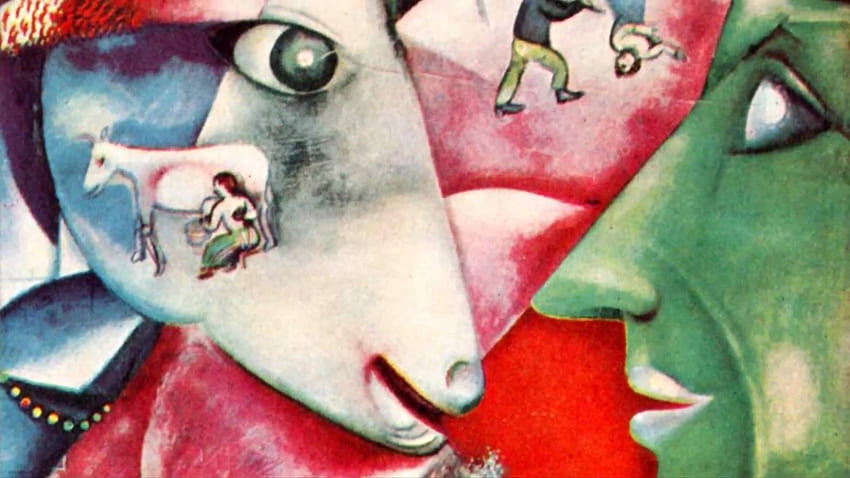 Marc Chagall HD duvar kağıdı