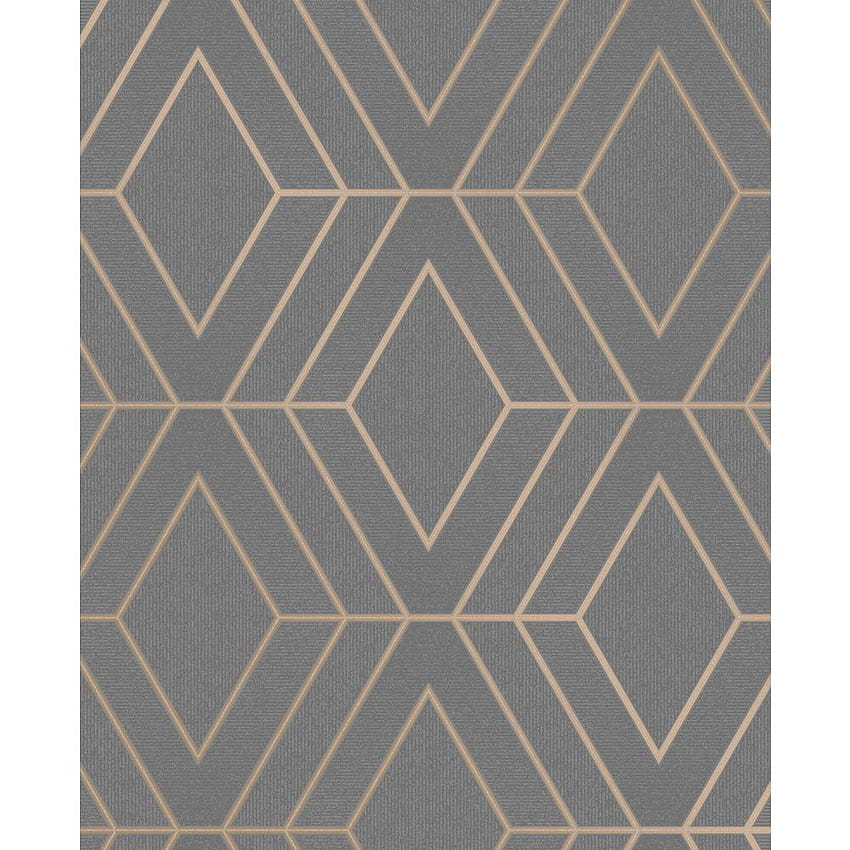 Advantage Adaline Taupe Geometric 2834, modern geometric HD phone wallpaper