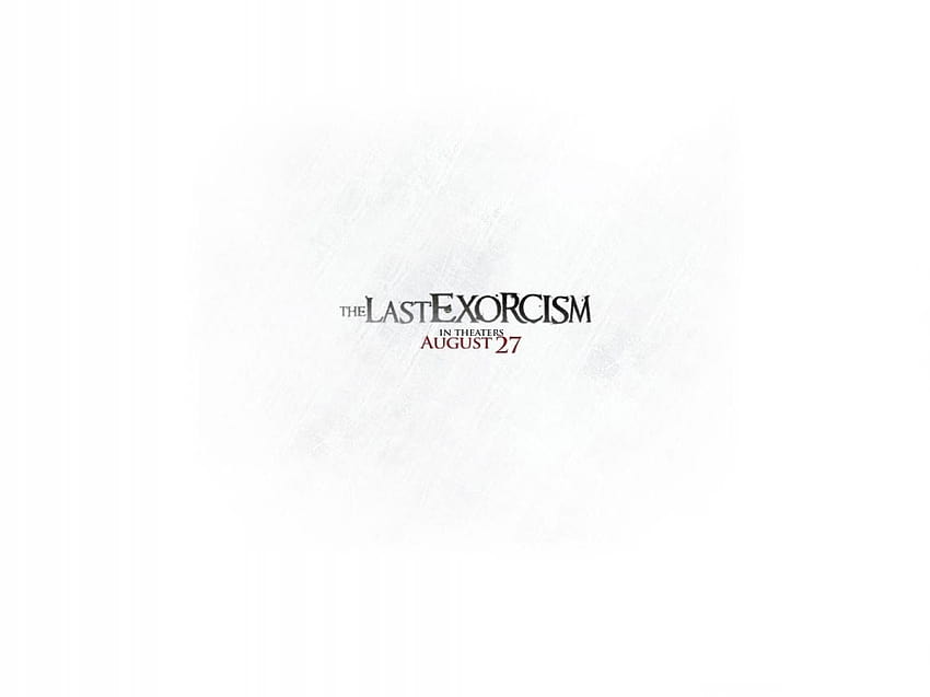 หนังเรื่อง The Last Exorcism เรื่อง วอลล์เปเปอร์ HD