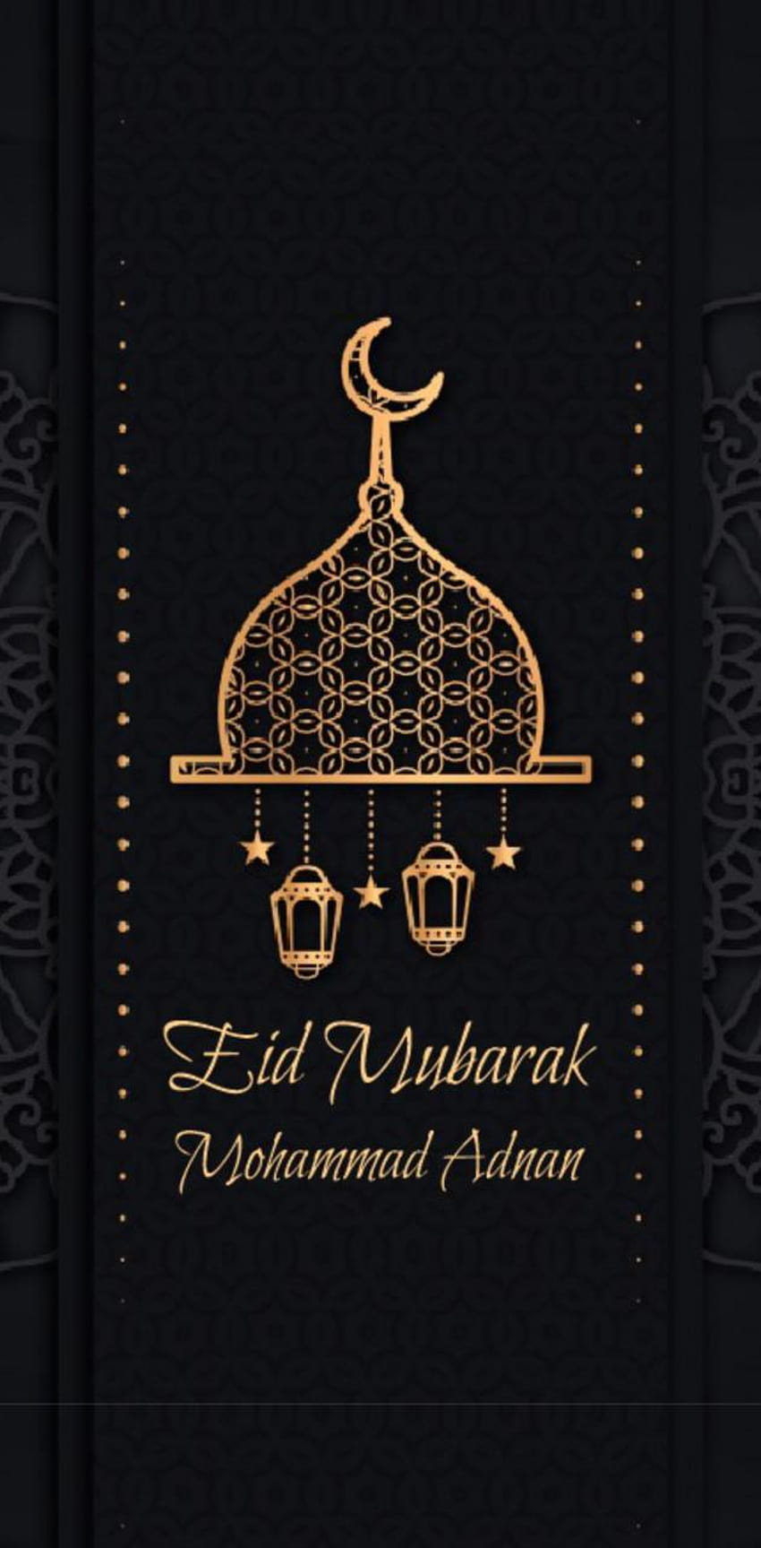 Eid mubarak by Adnan3544555, eid mubarak iphone HD phone wallpaper ...