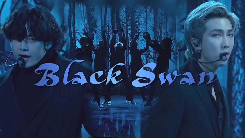 BTS ｢BLACK SWAN｣, computer bts cigno nero Sfondo HD