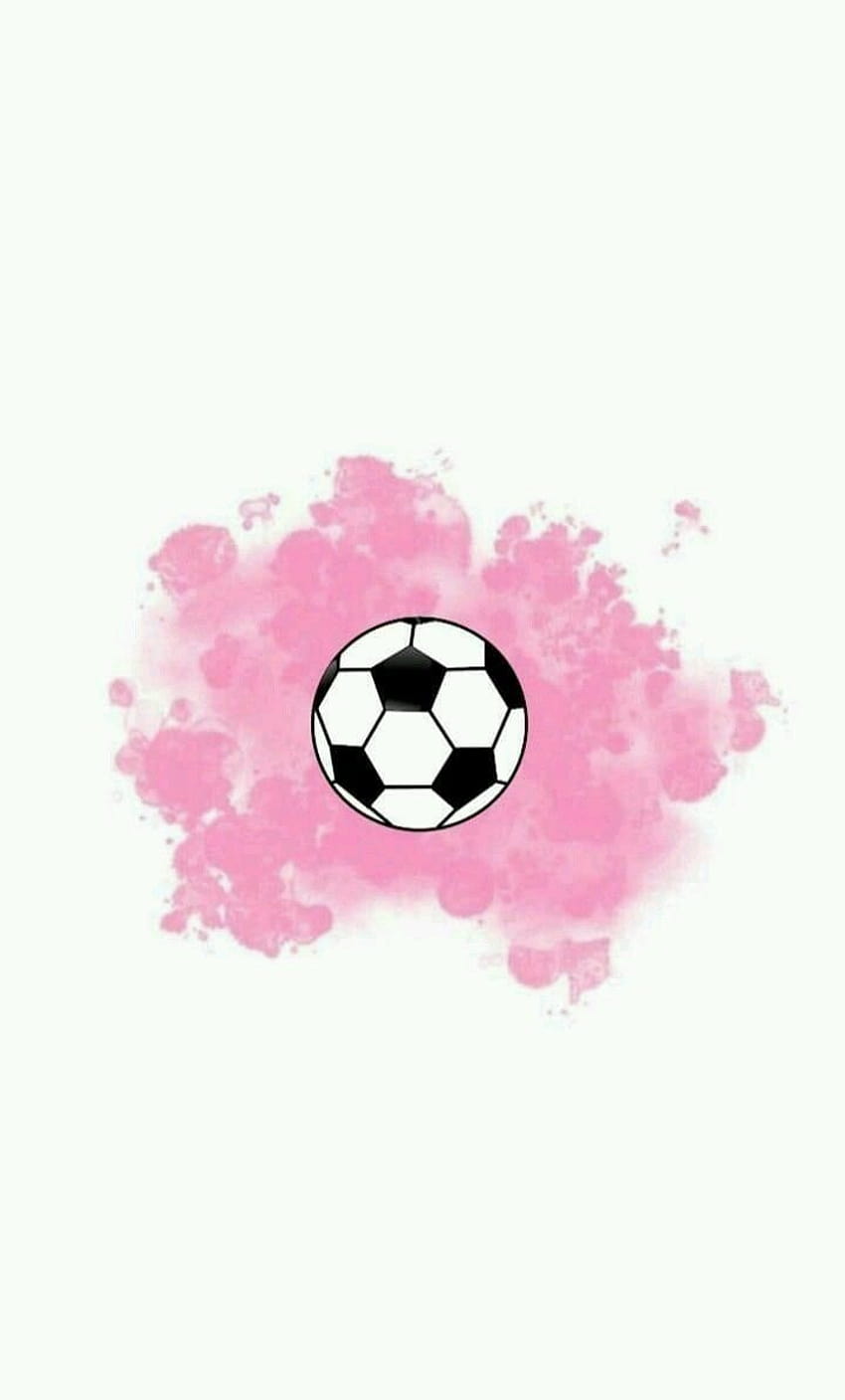m de Instagram por Klara, pink soccer ball HD phone wallpaper