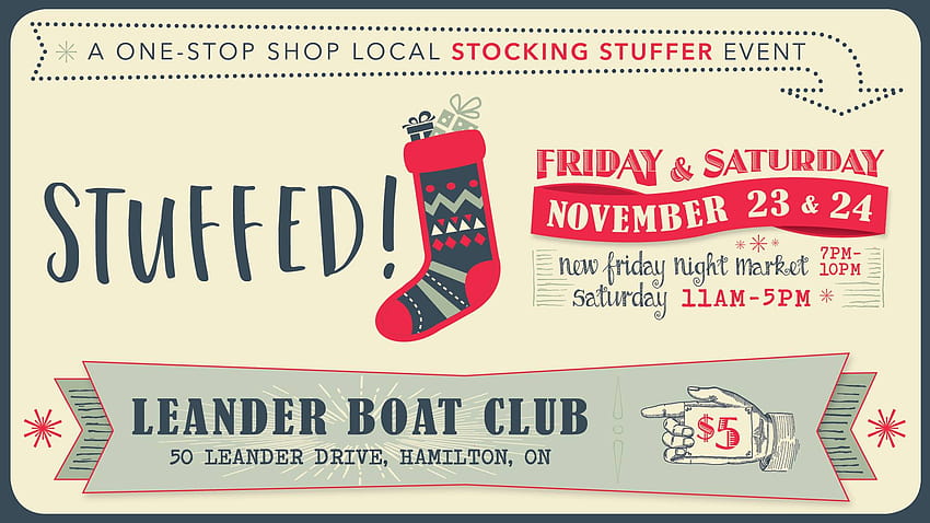 Stuffed! 2018 Holiday Shopping Event @ Leander Boat Club, Hamilton, christmas stocking stuffers HD wallpaper