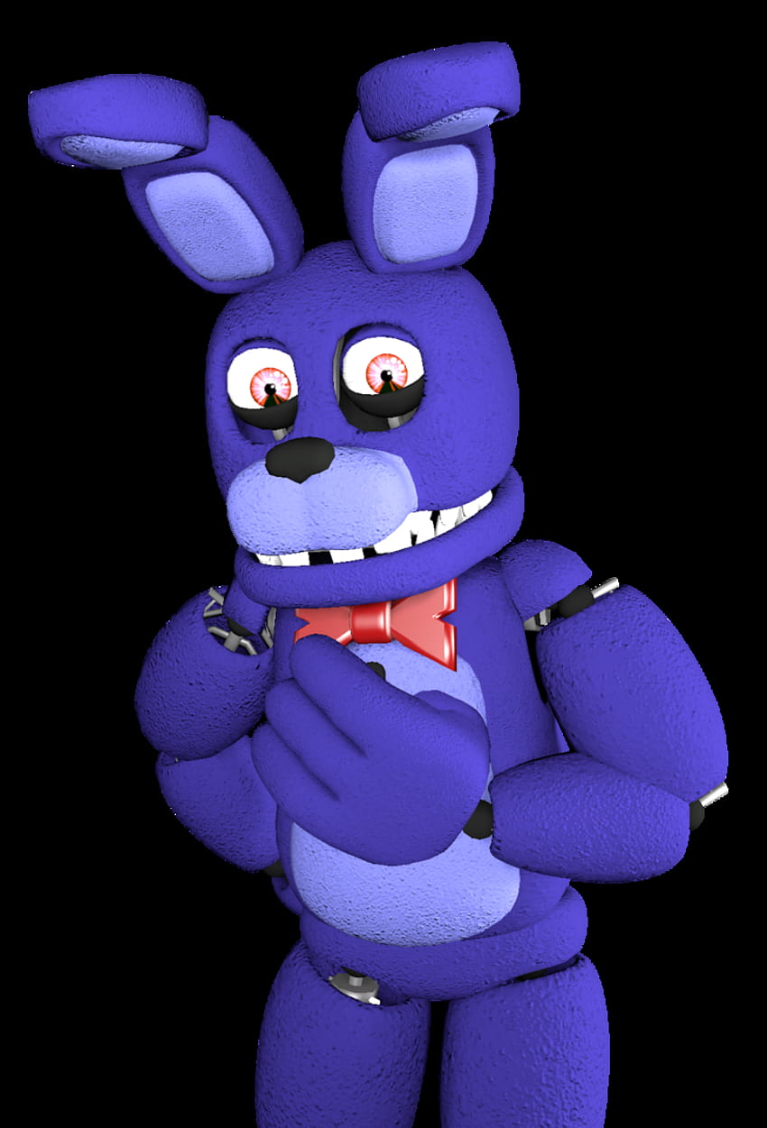 Unwithered Bonnie the Bunny [Render] HD phone wallpaper