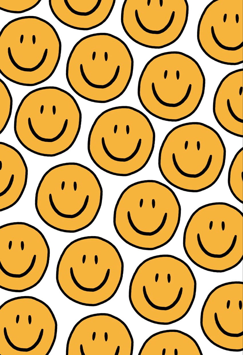 Aesthetic Happy Face Wallpapers  Wallpaper Cave