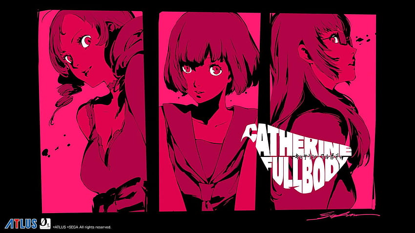 Catherine, Rin and Katherine. from Catherine: Full Body HD wallpaper