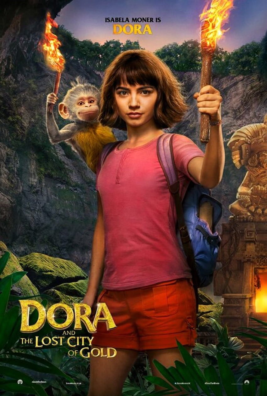 Dora and the Lost City of Gold: The Adventure Begins As Young Explorer Comes To The Big Screen, gold movie HD phone wallpaper