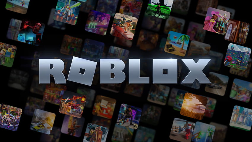 New 2017 ROBLOX Logo Wallpaper 2: Blocky Team Up by Meenit