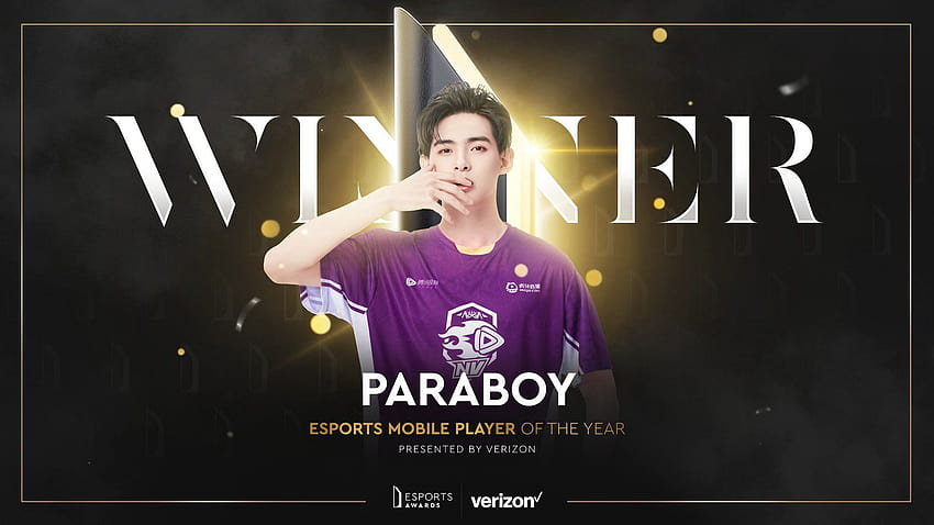 PUBG Mobile pro Paraboy wins Esports Mobile Player of the Year at Esports Awards 2021 HD wallpaper