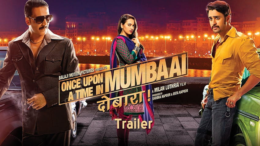 Once Upon Ay Time In Mumbai Dobaara HD wallpaper