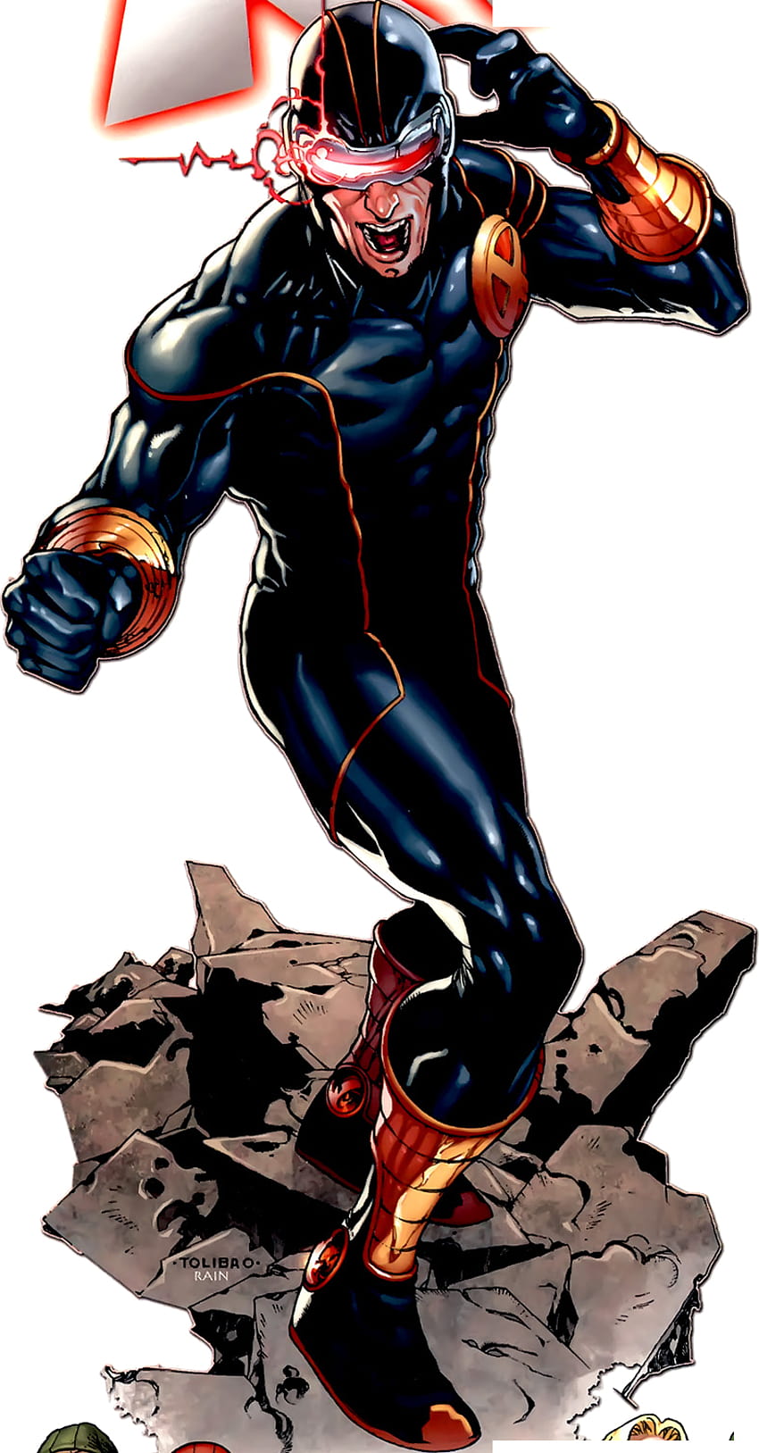 Cyclops Scott Summers Marvel-Comics HD-Handy-Hintergrundbild