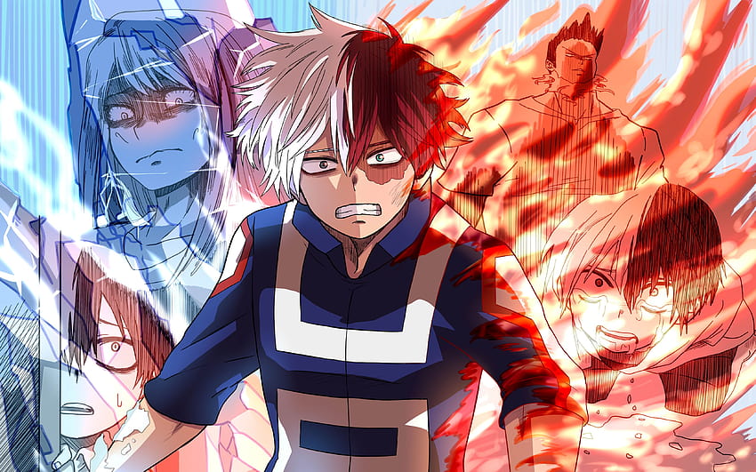 HD desktop wallpaper: Anime, Shoto Todoroki, My Hero Academia download free  picture #518627