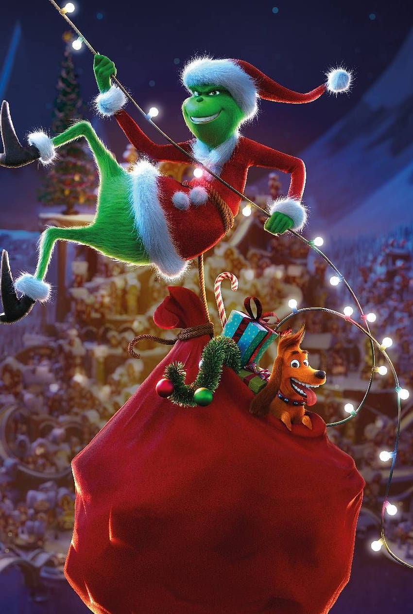 Grinch movie by silverbull735 funny christmas movie HD phone wallpaper   Pxfuel