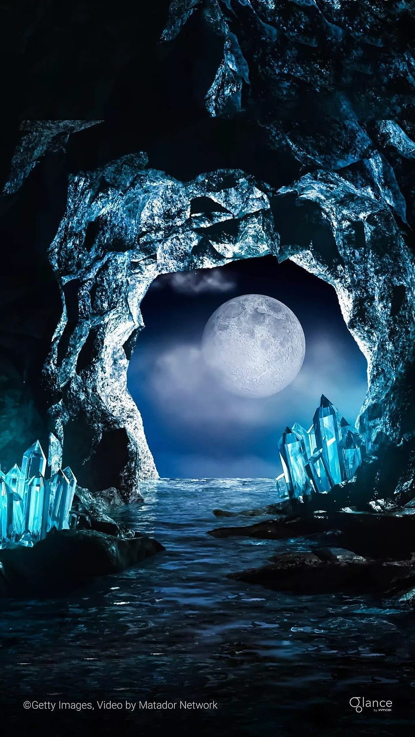 biggest amethyst crystal cave ...pinterest HD phone wallpaper