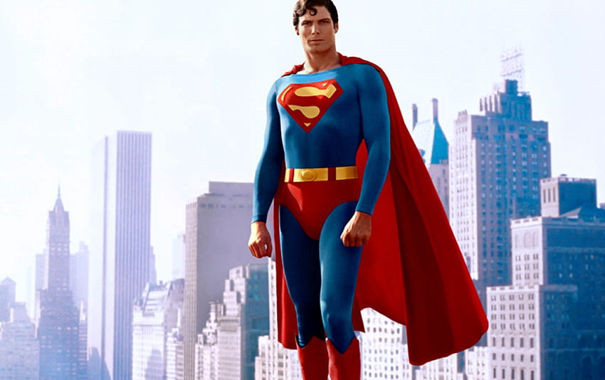Supermann 1978 HD-Hintergrundbild