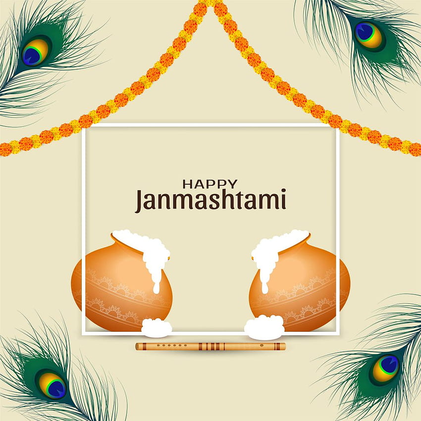 Krishna Janmashtami Special 2021, sri krishan janmastami 2021 HD phone wallpaper
